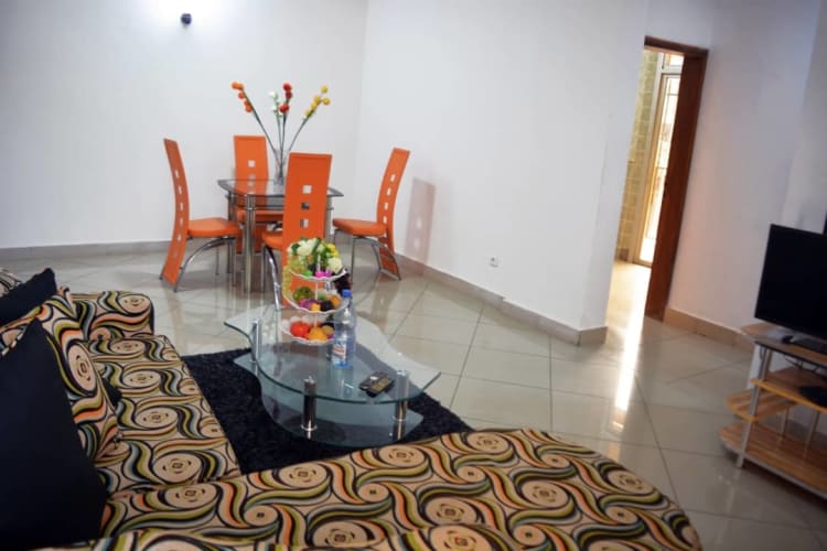Nice 2 bed appartment GE- Douala, Makepe 2