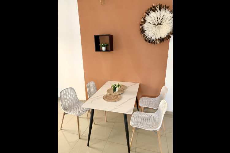 Appartement B (rez-de-chaussée) - Kribi, Talla 6