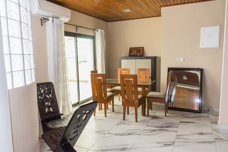 Very nice 3 bedrooms appartment for monthly rent (800.000 Fcfa) - Douala, Bonaberi  4