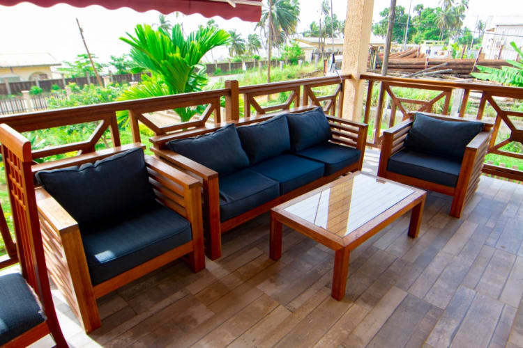 4 rooms Bungalow (King Size Beds)- Kribi, Cameroon 26