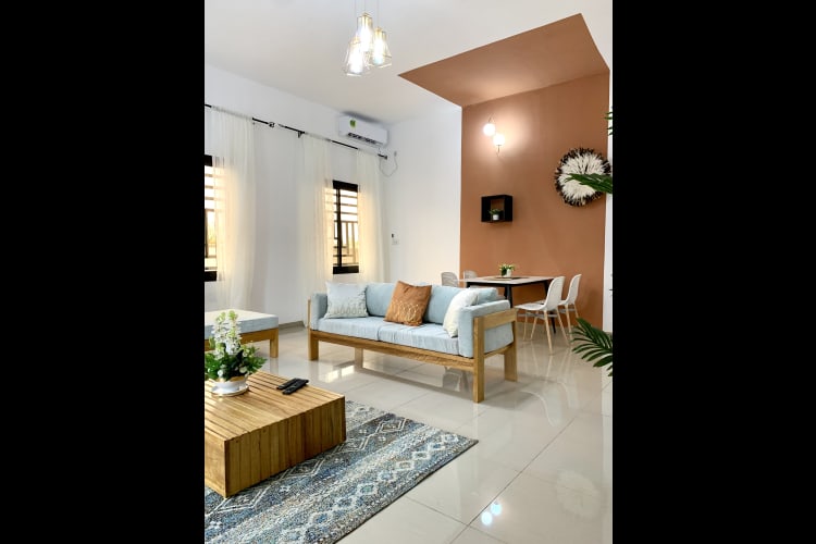 Appartement B (rez-de-chaussée) - Kribi, Talla 4