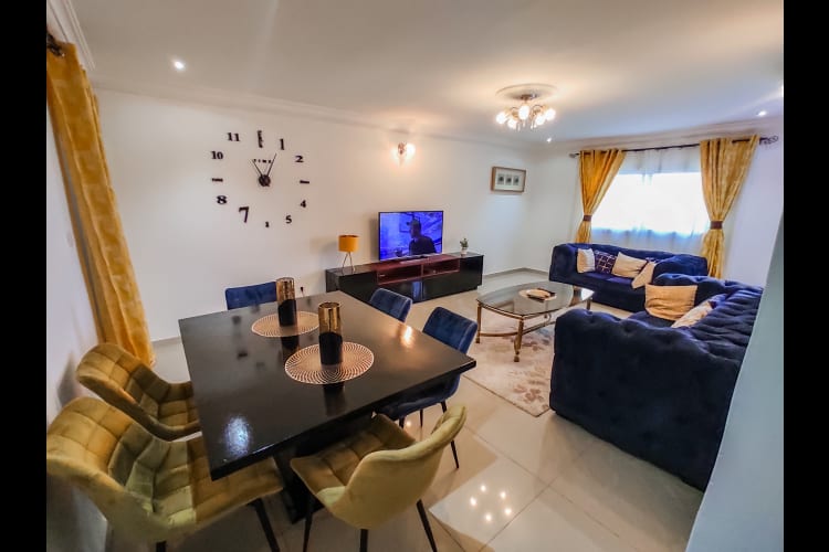 Chic Appartement 02 Chambres TMC - Douala, Bonamoussadi 1