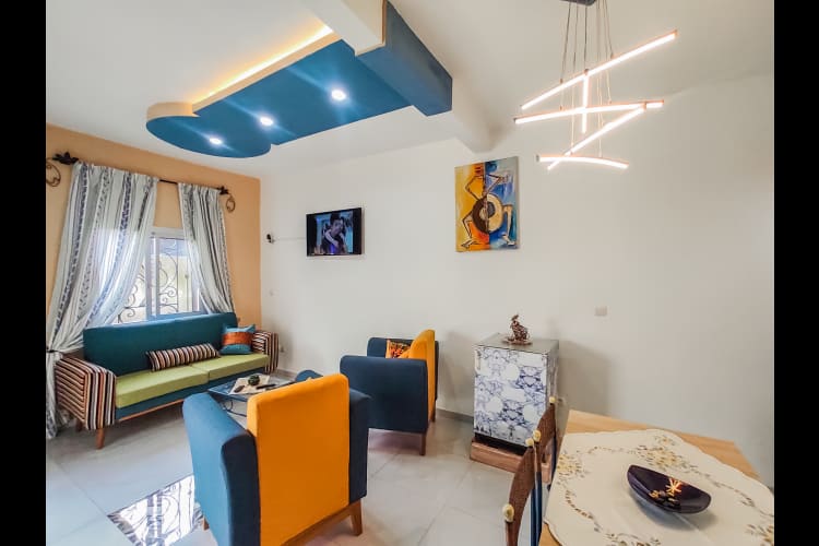 Joli studio MS - Douala, Akwa 6