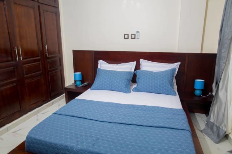 2 bedrooms apartment RG - Douala, Logpom 5