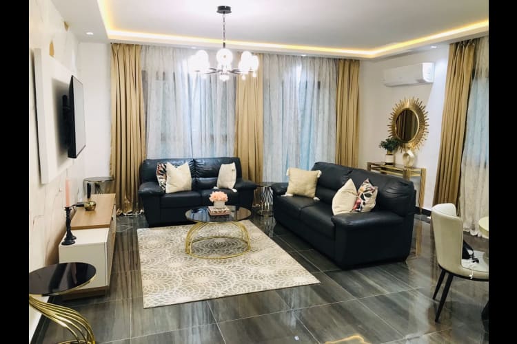 Bel appartement 2 ch - Douala, Bonamoussadi 1