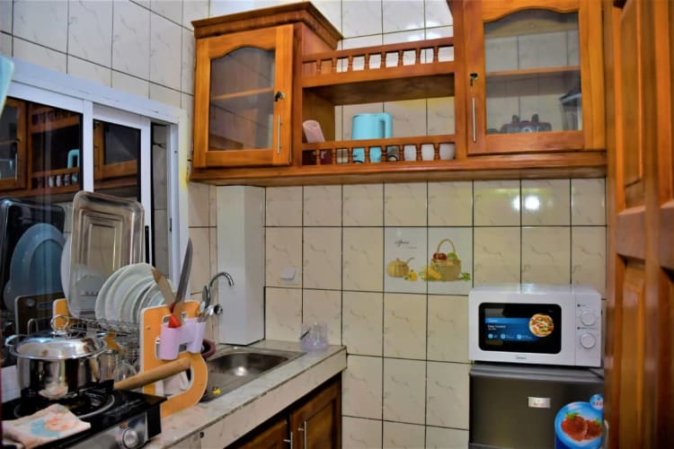 Bedroom with kitchen SR - Douala, Bonamoussadi 6