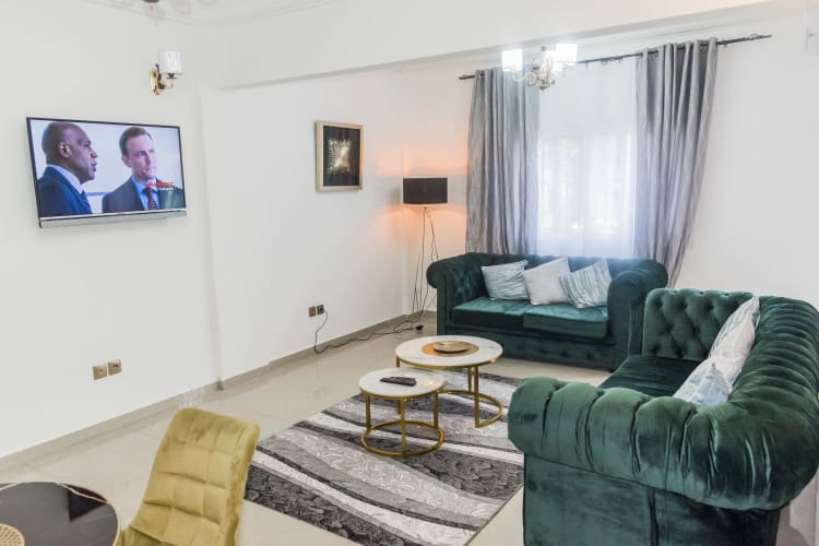 Chic Appartement 02 Chambres TMC - Douala, Bonamoussadi 11