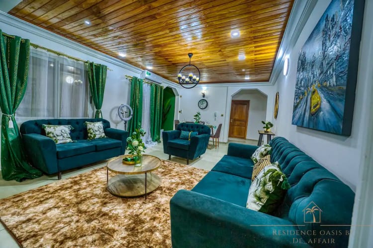 Bel appartement 2 CH RO - Douala, Bonapriso 2