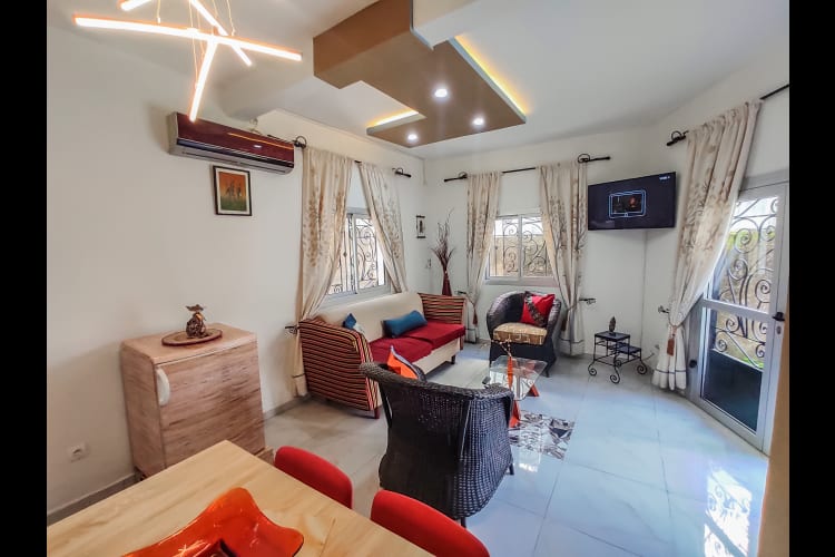 Très beau studio MS - Douala, Akwa 2