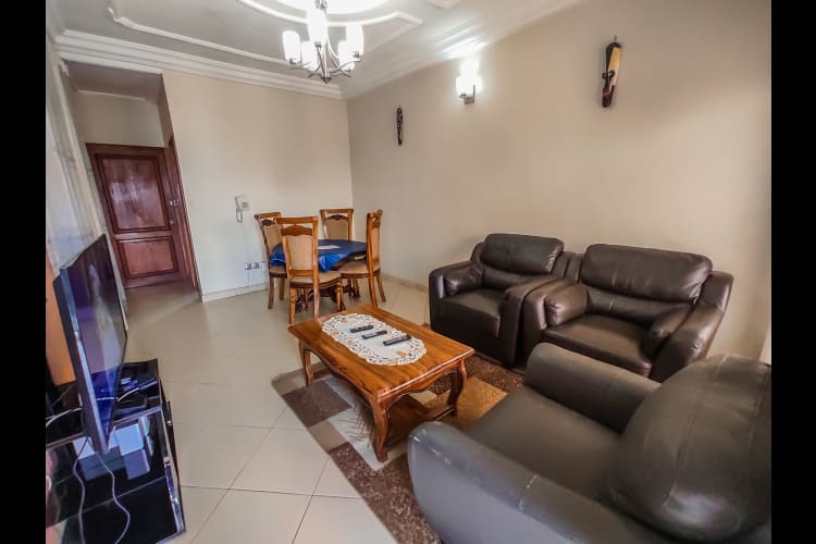 Appartement 2 ch 4S (avec compteur prépayé)- Douala, Cité SIC Ange Raphael  4
