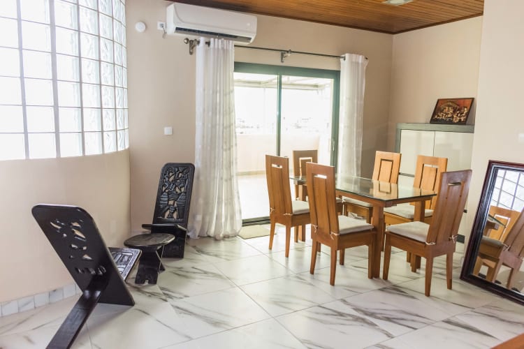 Very nice 3 bedrooms appartment for monthly rent (800.000 Fcfa) - Douala, Bonaberi  6