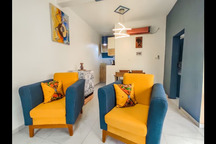 Joli studio MS - Douala, Akwa 2