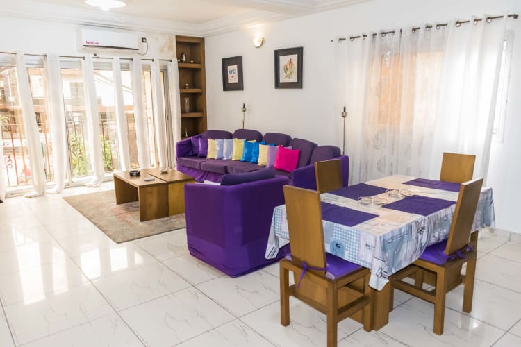 Appartement Goyavier RF - Douala, Bonanjo 2