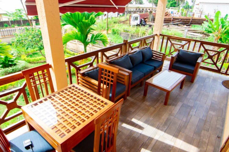 4 rooms Bungalow (King Size Beds)- Kribi, Cameroon 22