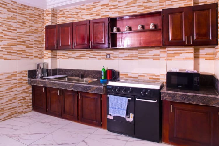 2 bedrooms apartment RG - Douala, Logpom 13