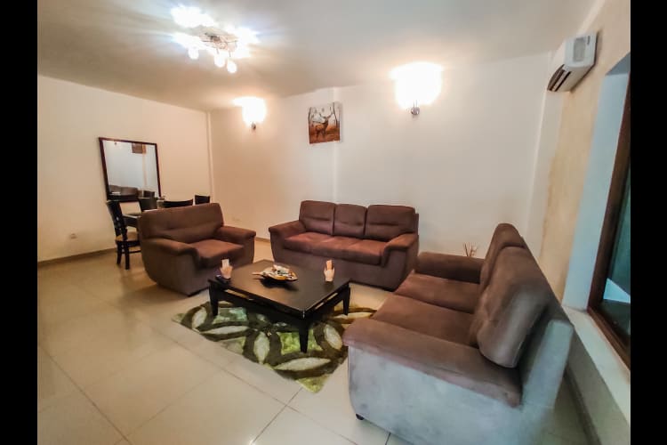 2 Bedrooms apartment RP - Douala, Bonamoussadi 1