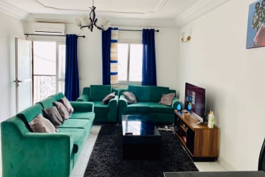 Apartment, 2 bedrooms, with prepaid meter VC - Douala, Ndogbong 3