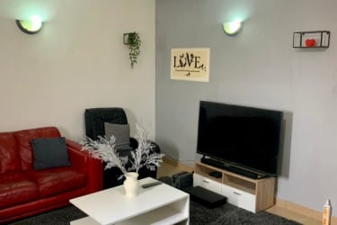 Appartement 2 ch avec compteur prépayé- Douala, Makepe 2