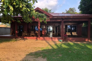 Maison 3ch pieds dans l'eau MC - Bebambwe, Kribi