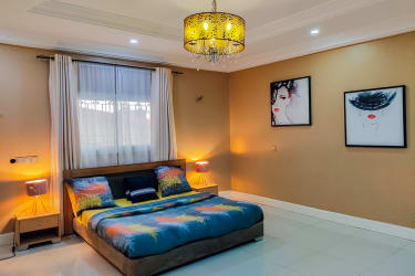 BELLE VILLA DE 04 CHAMBRE - NYALLA, DOUALA 3