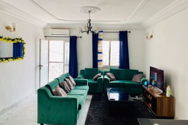 Appartement 2 ch avec compteur prépayé VC - Douala, Ndogbong