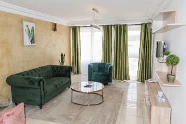  Des Studios Luxueux et très Confortables - Bonapriso, Douala