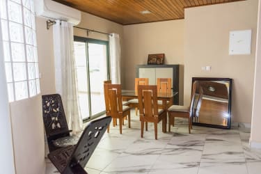 Very nice 3 bedrooms appartment for monthly rent (800.000 Fcfa) - Douala, Bonaberi  4