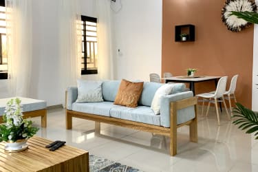 Appartement B (rez-de-chaussée) - Kribi, Talla 4