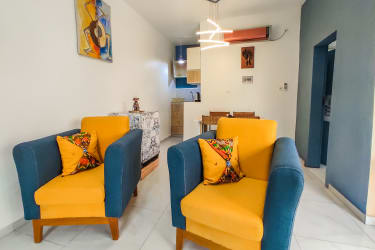 Joli studio MS - Douala, Akwa 2