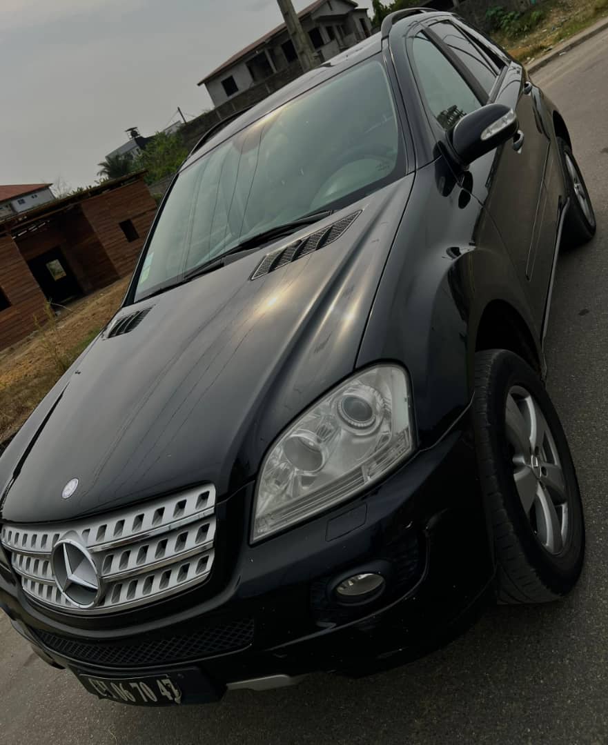 Mercedes-Benz ML350 2010 1