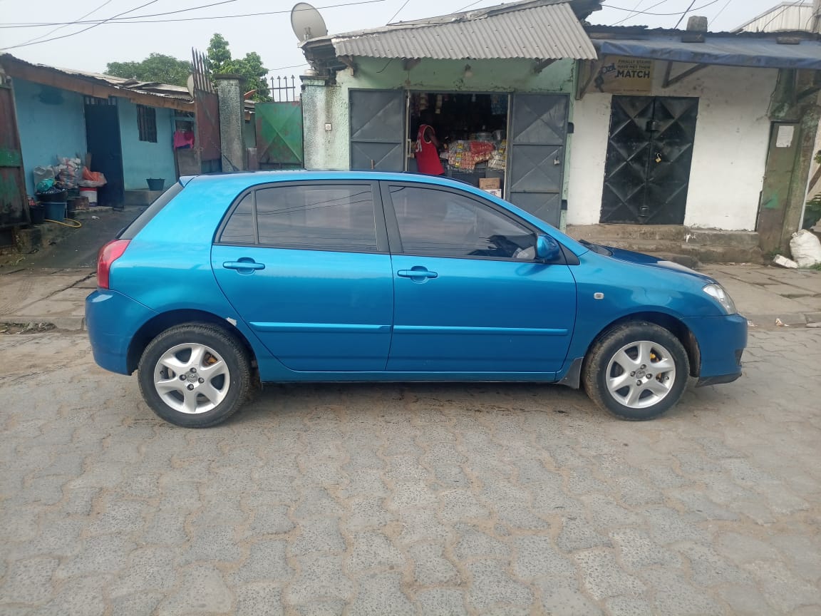 Toyota Corolla Alex 2003 1