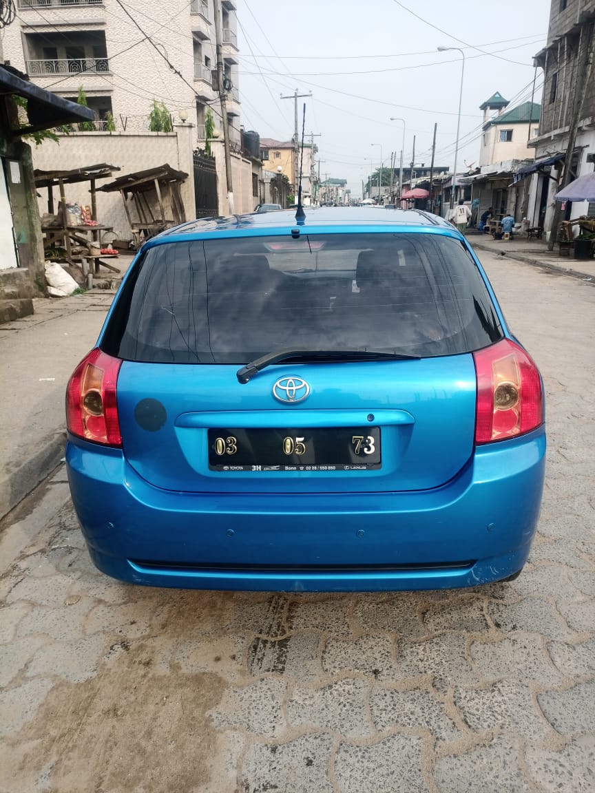 Toyota Corolla Alex 2003 5