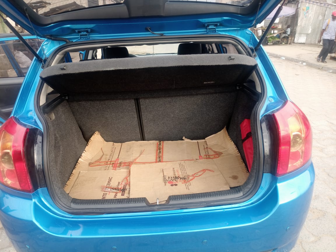 Toyota Corolla Alex 2003 3