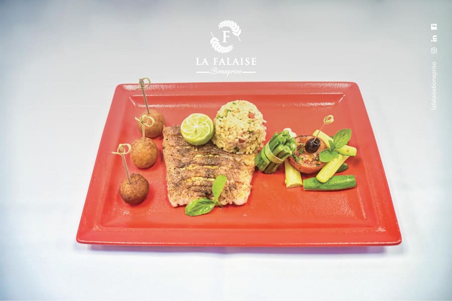 Hotel La Falaise Bonapriso 9