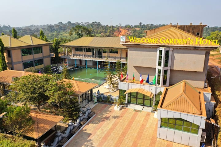 welcome garden's hotel 1