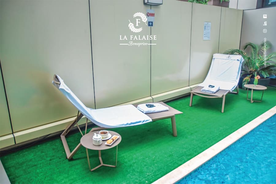 Hotel La Falaise Bonapriso 13