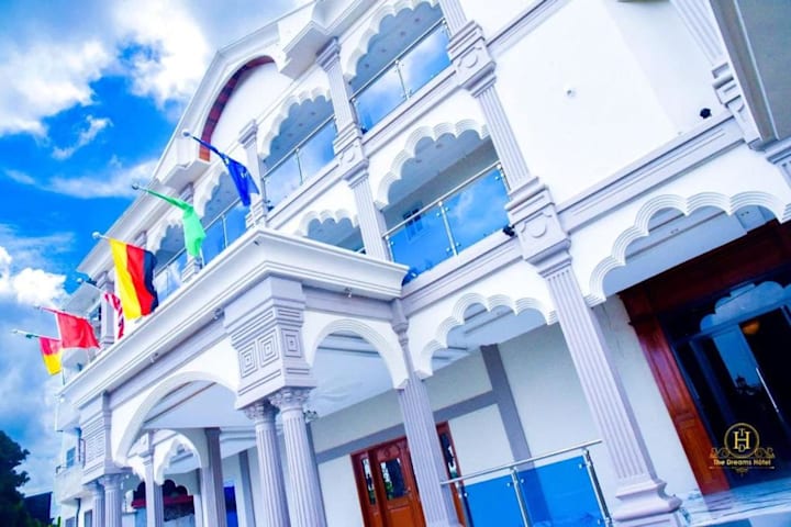 The Dreams Hotel 1