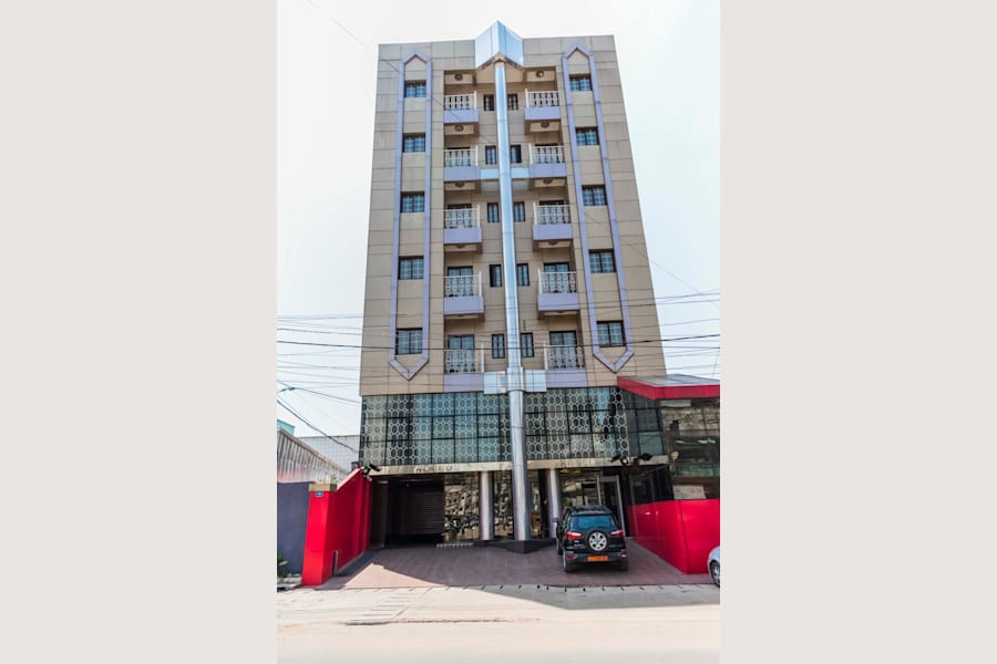 Noubou International Hotel Bonapriso 3