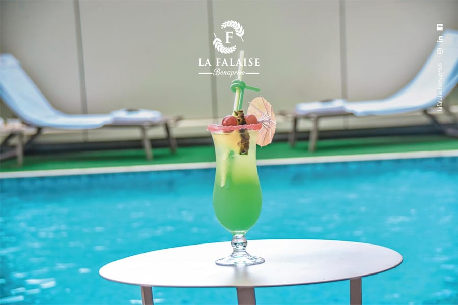 Hotel La Falaise Bonapriso 14