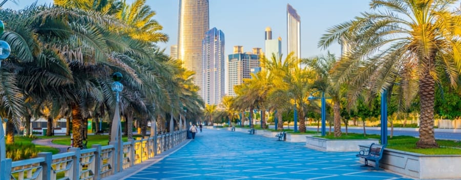 Visite de la ville d'Abu Dhabi 5