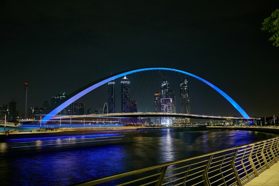Dîner-croisière sur la Creek de Dubai 1