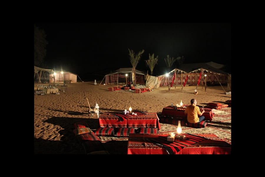 Journée Safari, visite du village Bedouin 1