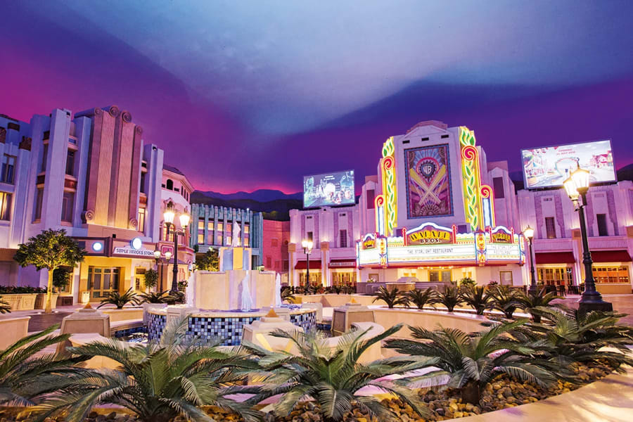 Dubai Warner Bros World 2