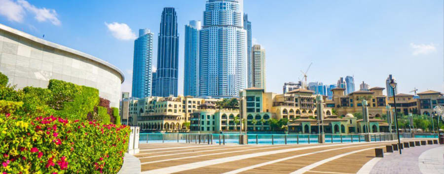 Tour de ville de DUBAI 2