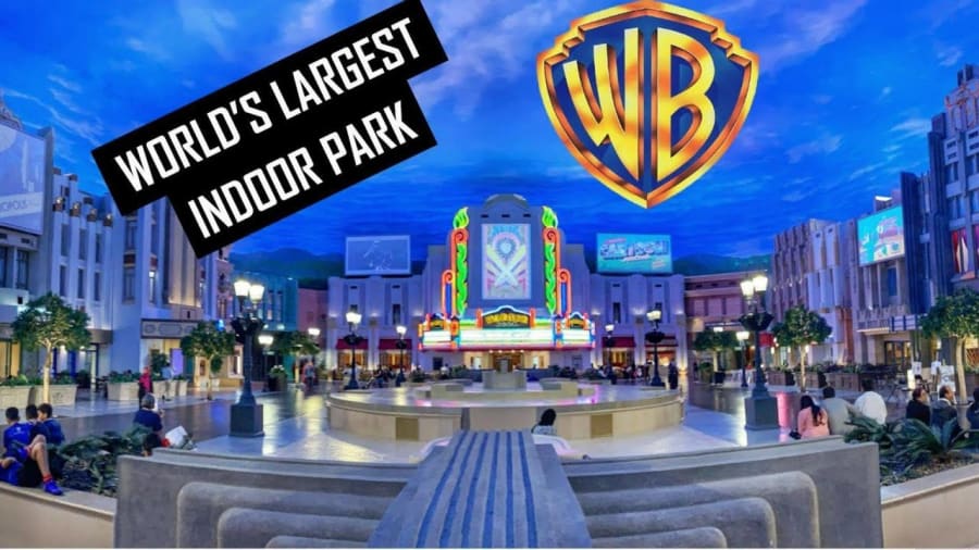 Dubai Warner Bros World 1