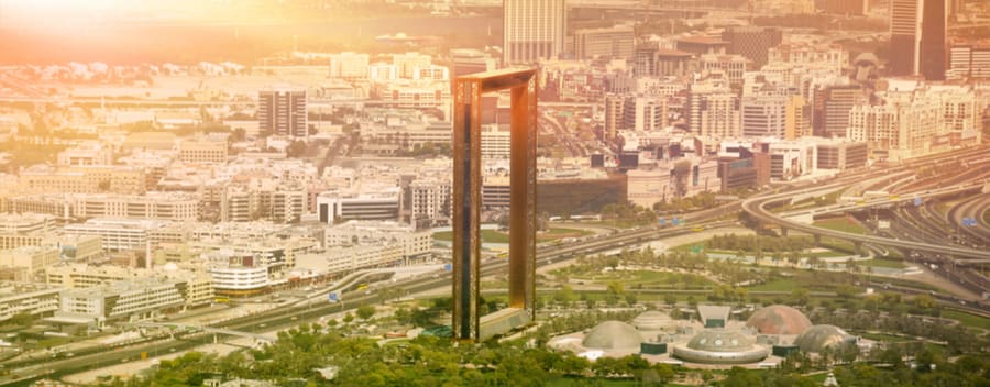 Dubai frame  1