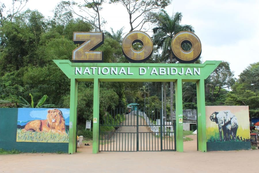 Visite du Zoo National d'Abidjan  1
