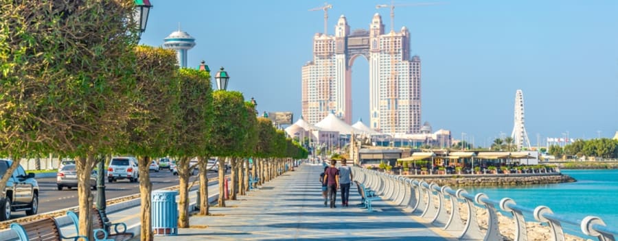 Visite de la ville d'Abu Dhabi 3