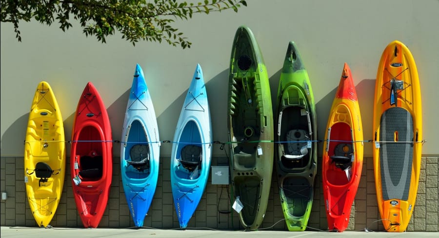Boulay Beach Resort : Canoe-Kayak  1