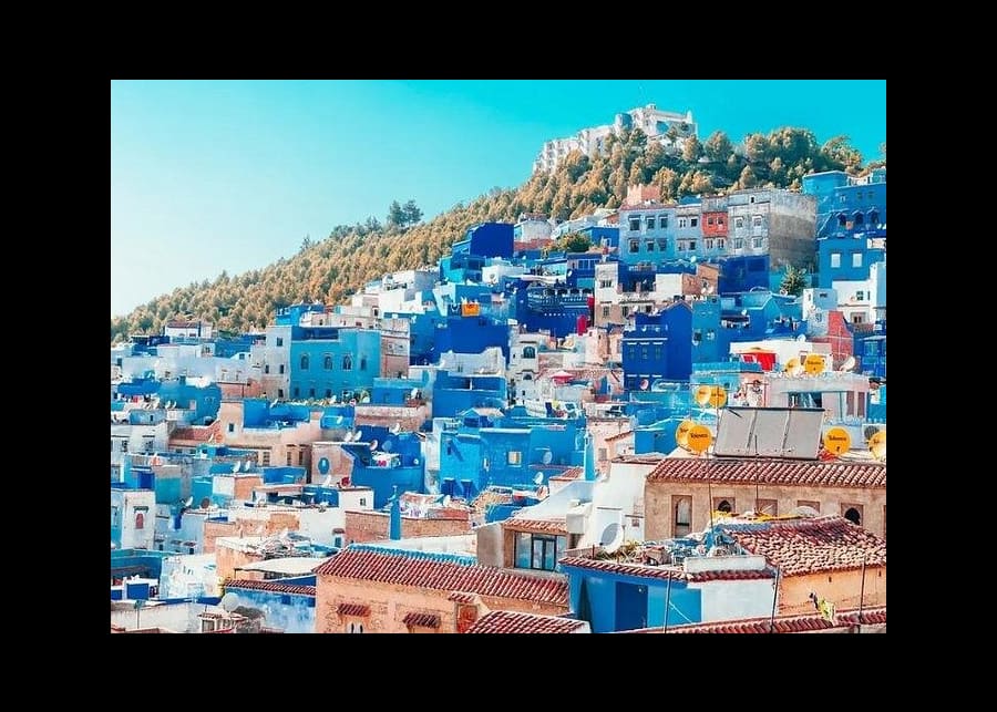 Chefchaouen, la ville bleue : excursion d'une journée au départ de Casablanca 1